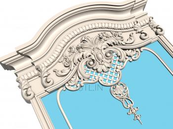 Mirrors and frames (RM_0827) 3D model for CNC machine